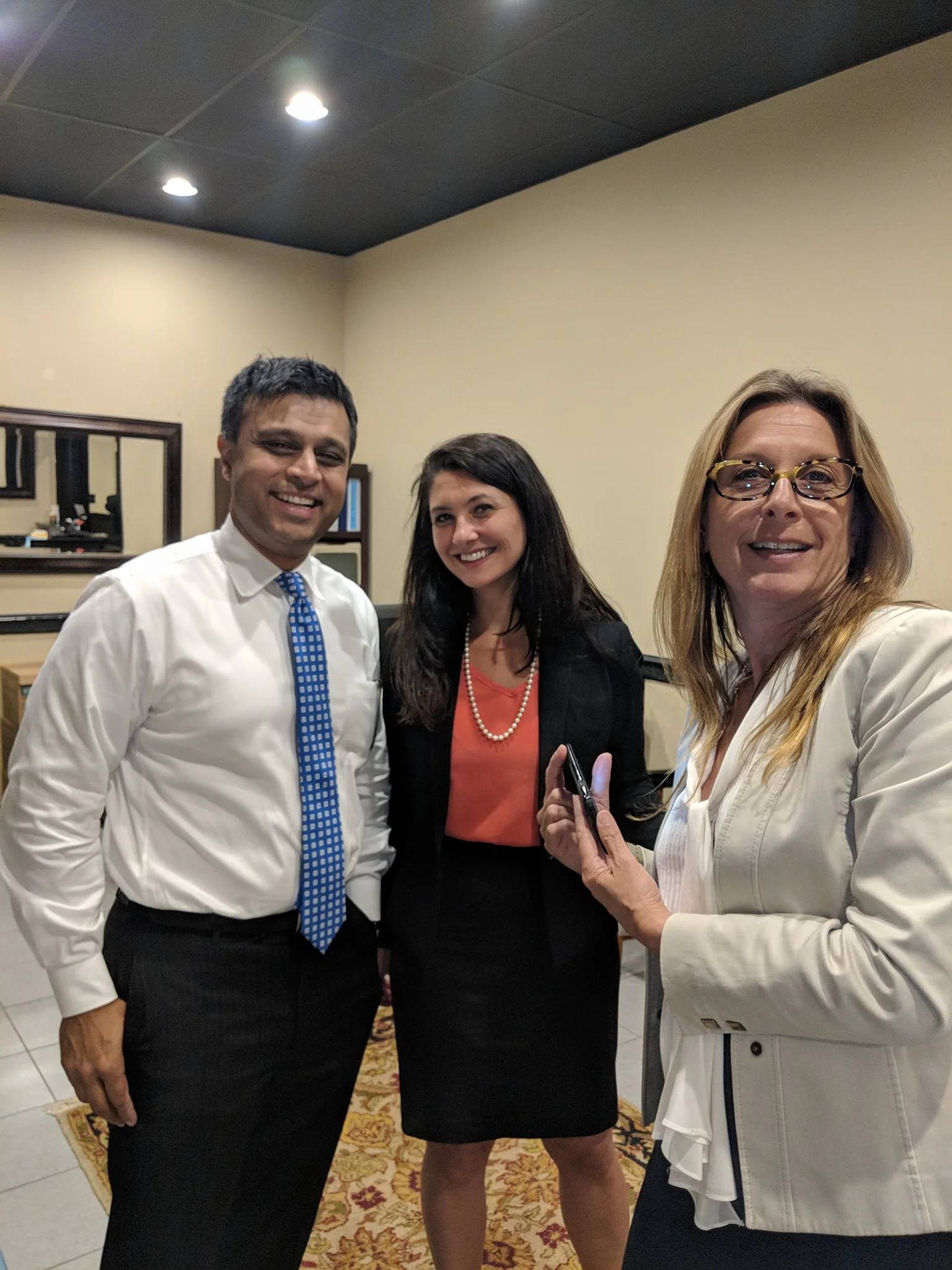 Law Fundraiser with Colleagues