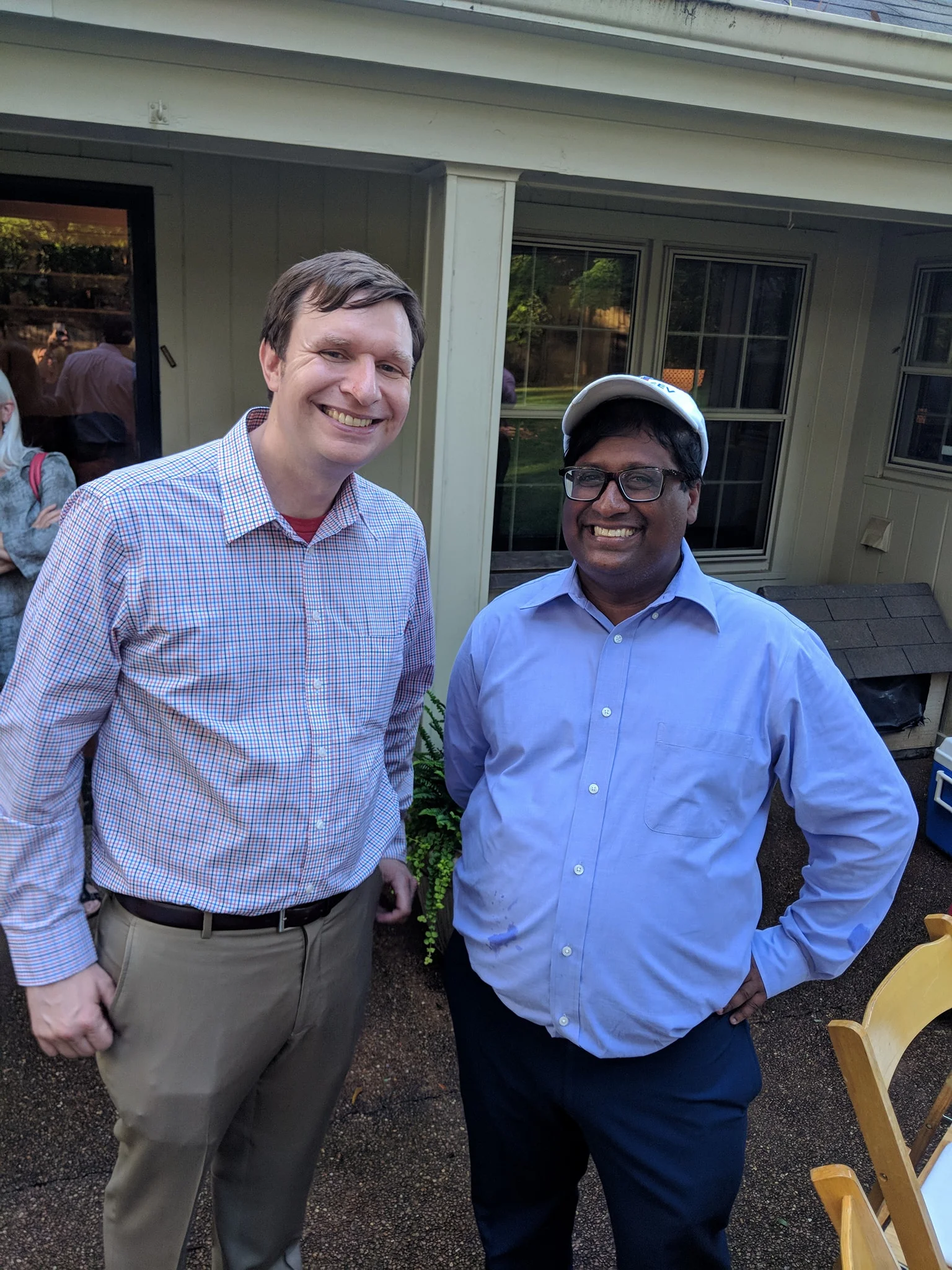 Fundraiser with Colleagues