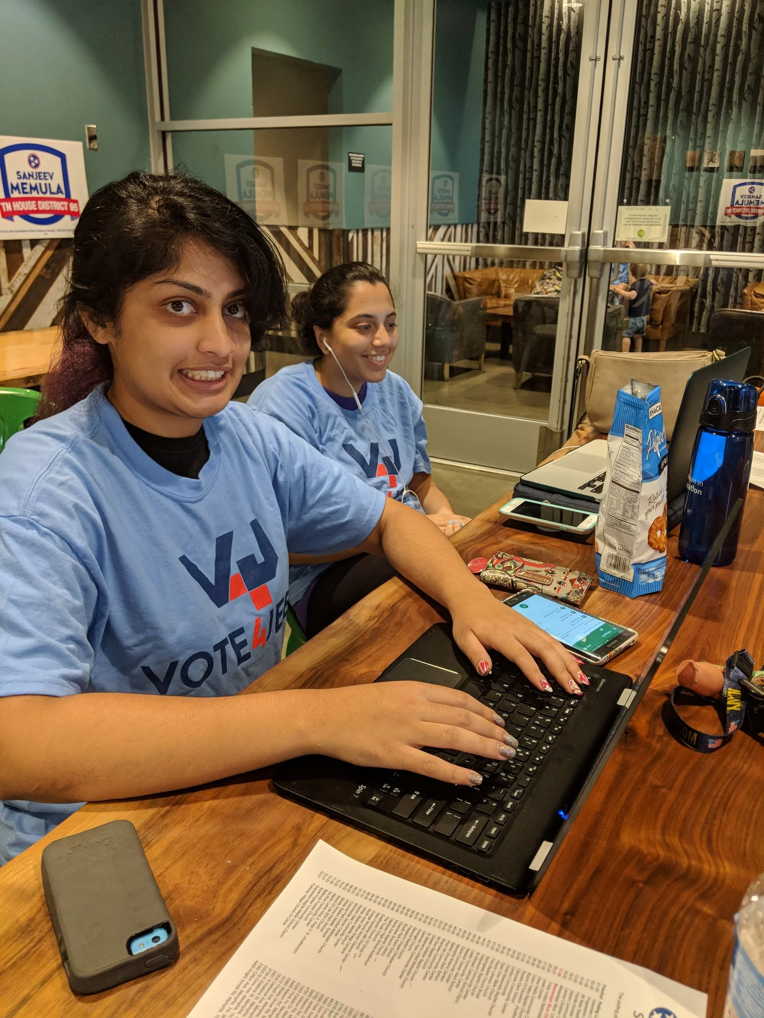 Phone banking with Super Interns