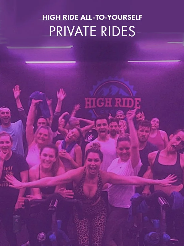 High Ride Cycle