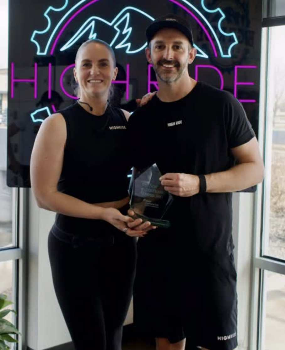 High Ride Cycle Wins Favorite Studio + Instructor for 2025 Mariana Tek Studio Awards