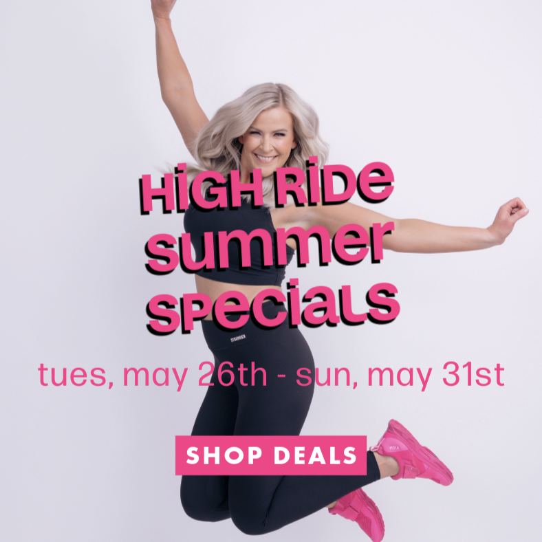 HIGH RIDE SUMMER SALE