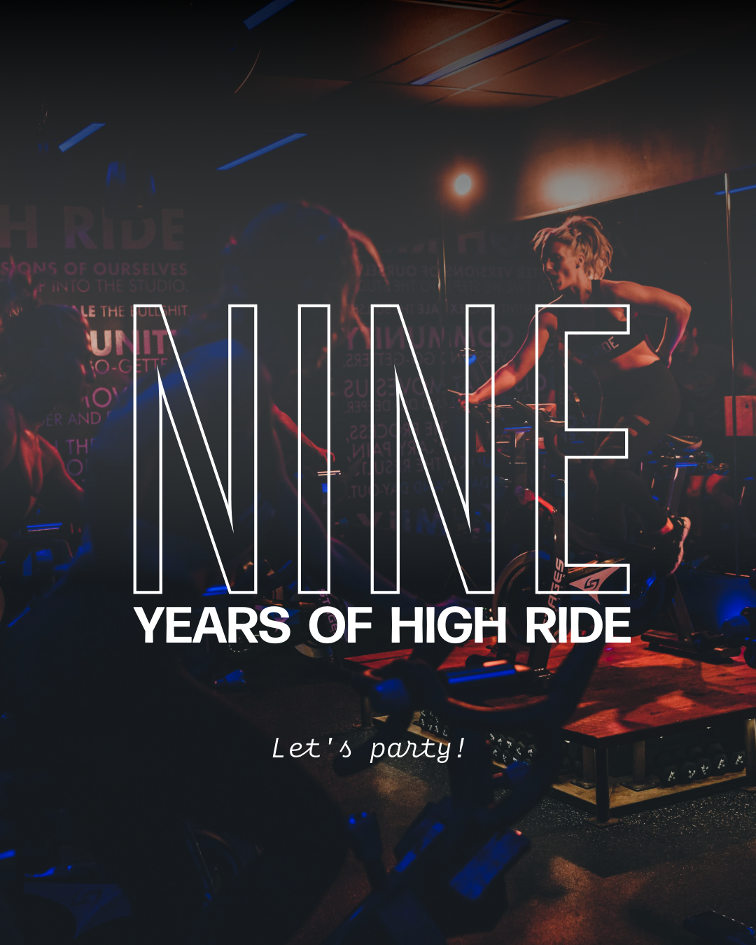 9 YEAR ANNIVERSARY CELEBRATION