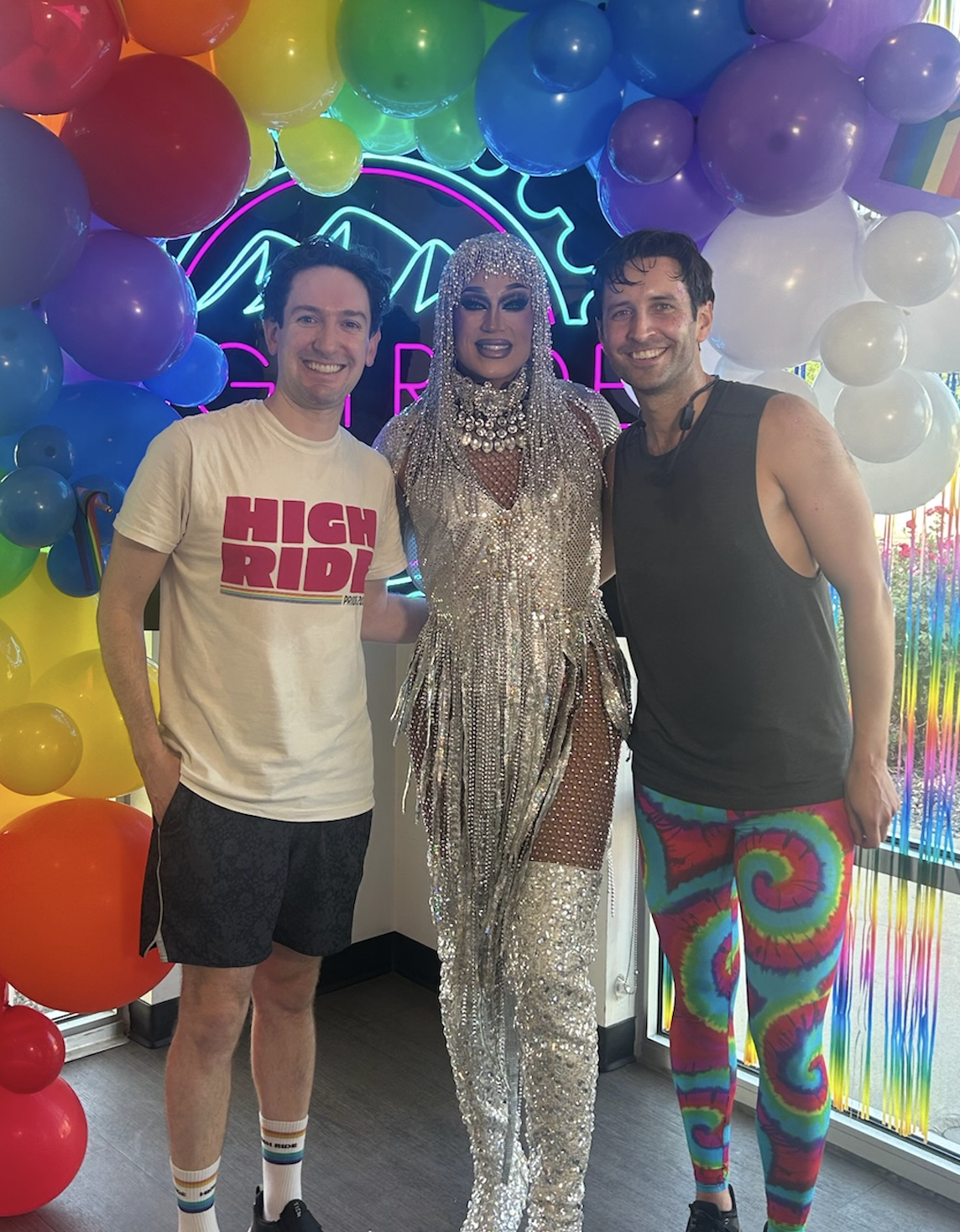 Pride Is More Than a Month at High Ride Cycle