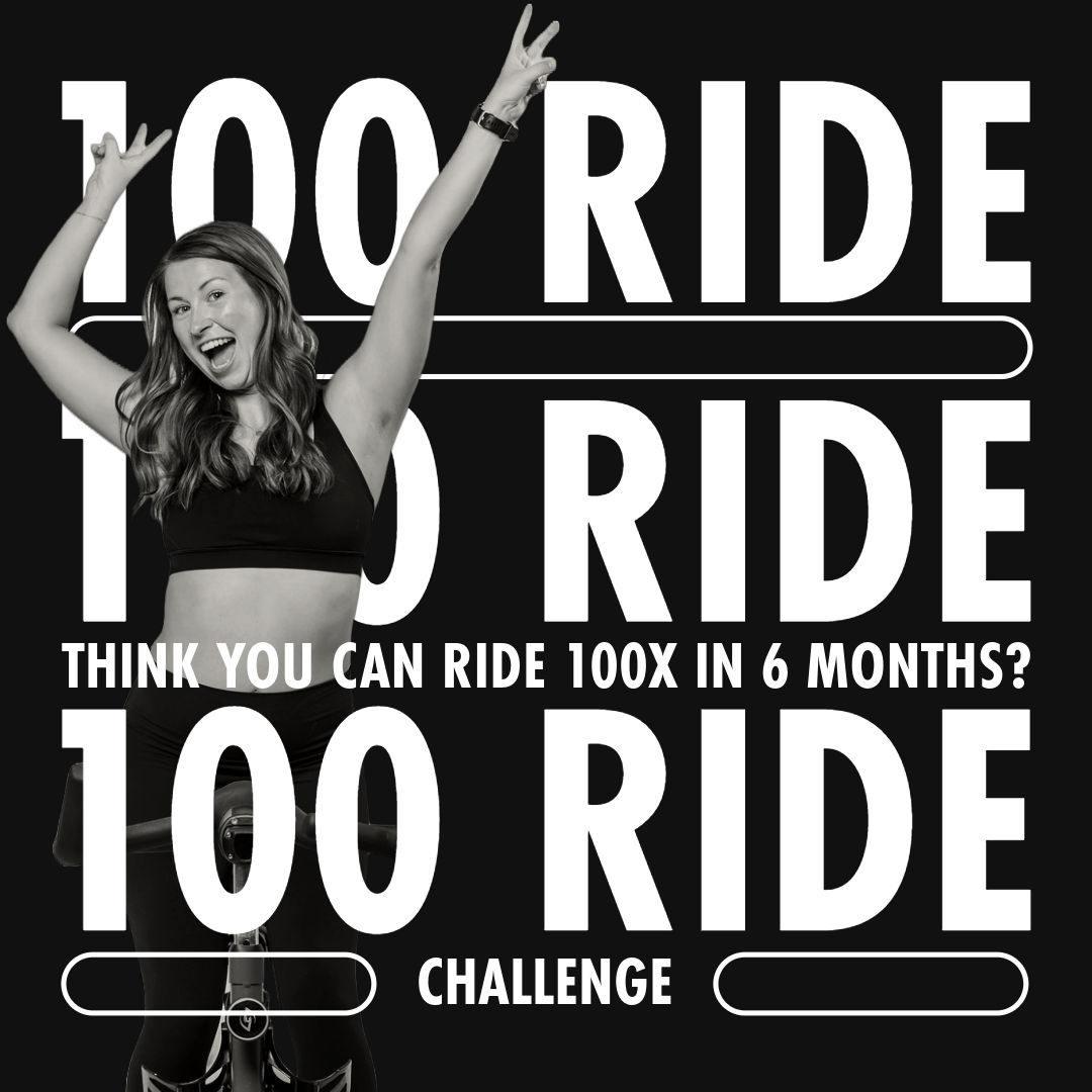 100 RIDE CHALLENGE 2024 — High Ride Cycle