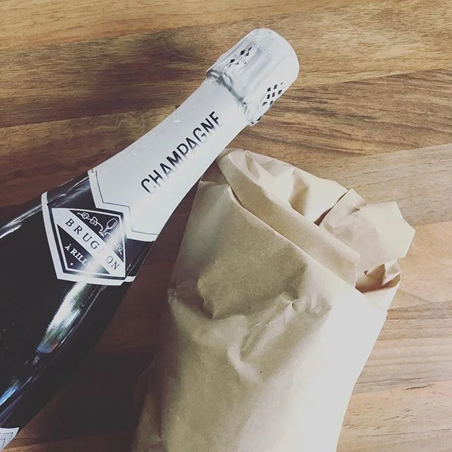 Just the essentials to celebrate my birthday tonight 🥂 with my love (don’t fear, the steak is being paired with a red 🥩🍷) 😂 32 is proving to be my best year yet!