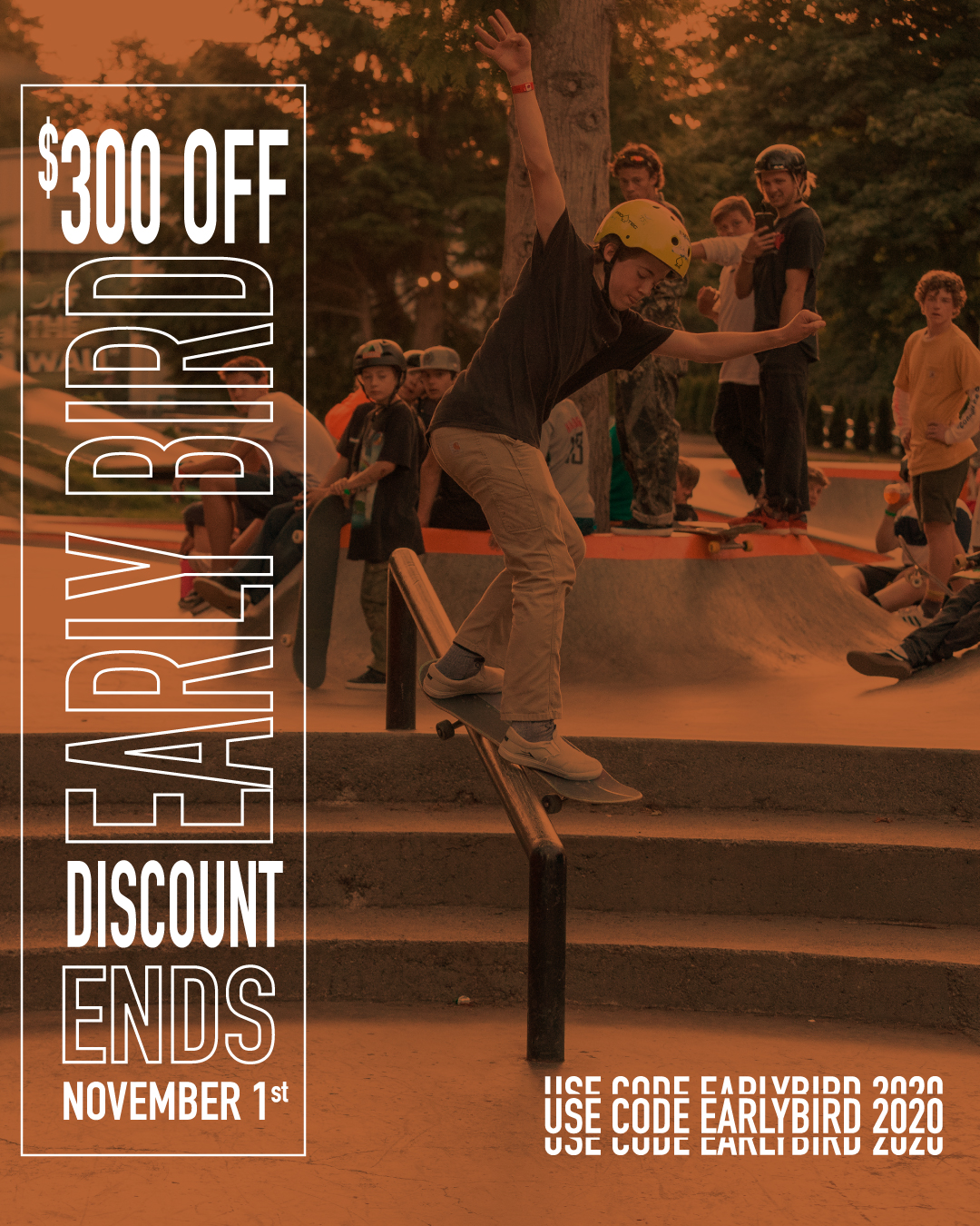 2020 EARLY BIRD DISCOUNT