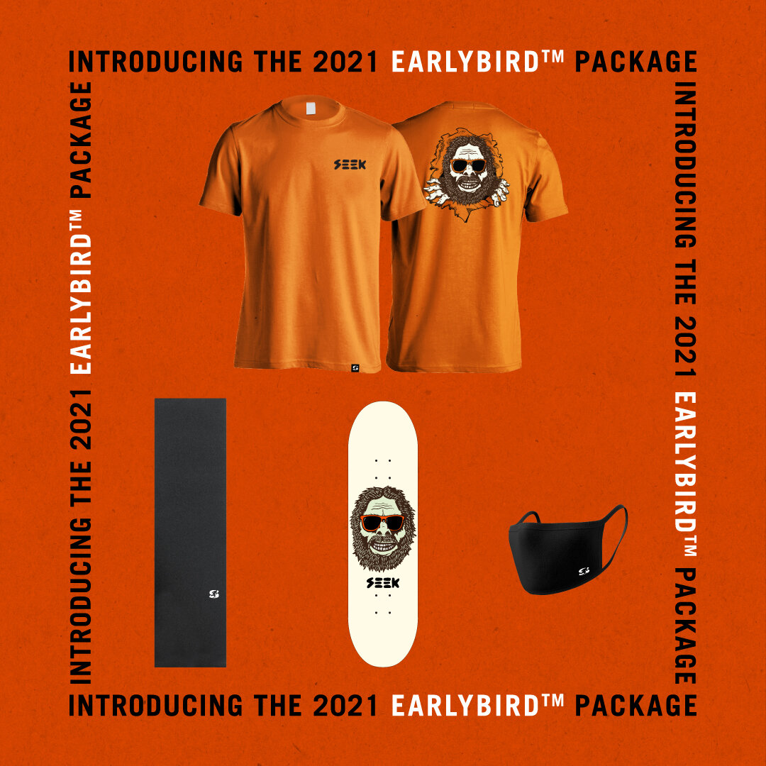 2021 EARLY BIRD™️ PACKAGE