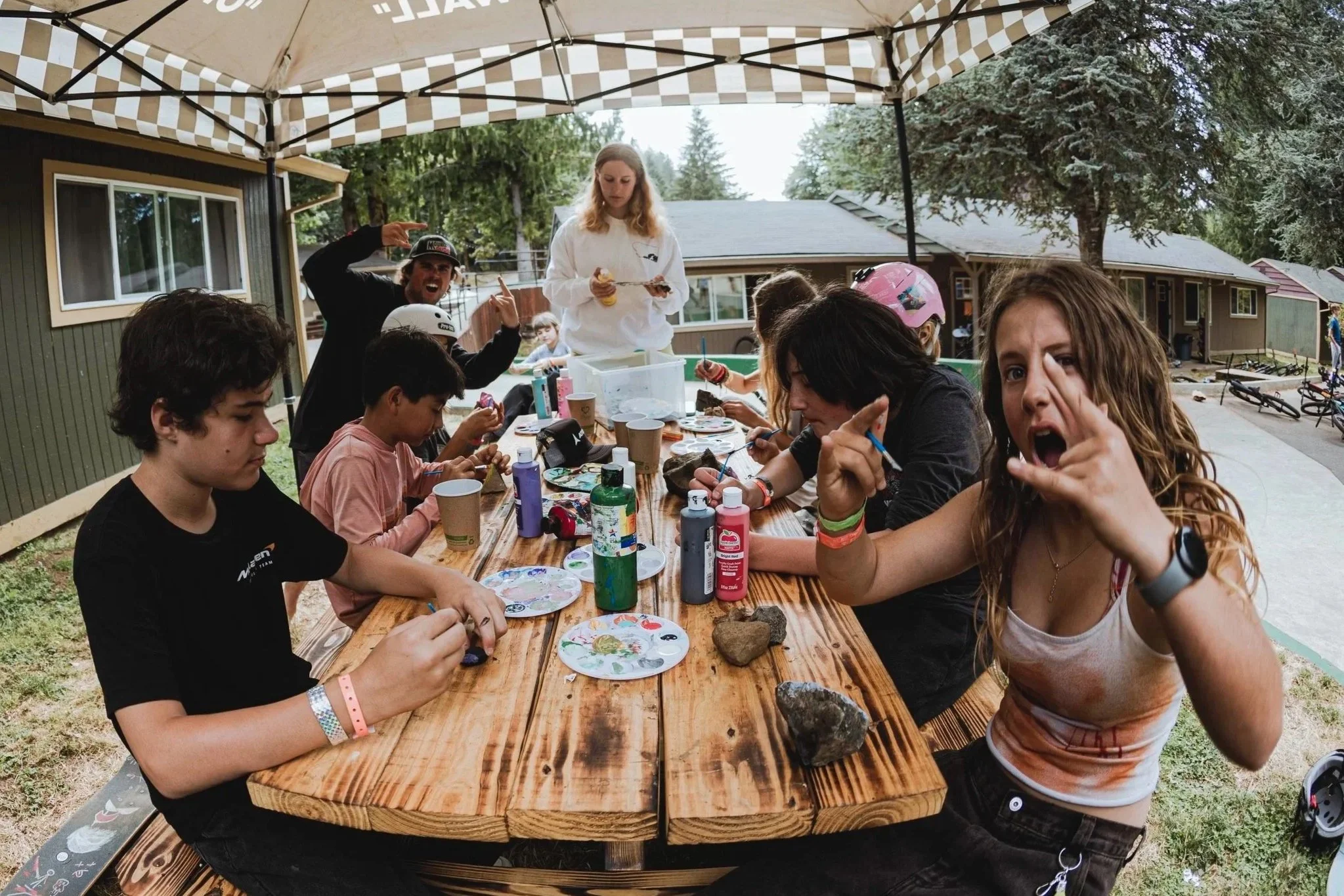  Action Sports Adventure Camp - Mt. Hood, Oregon