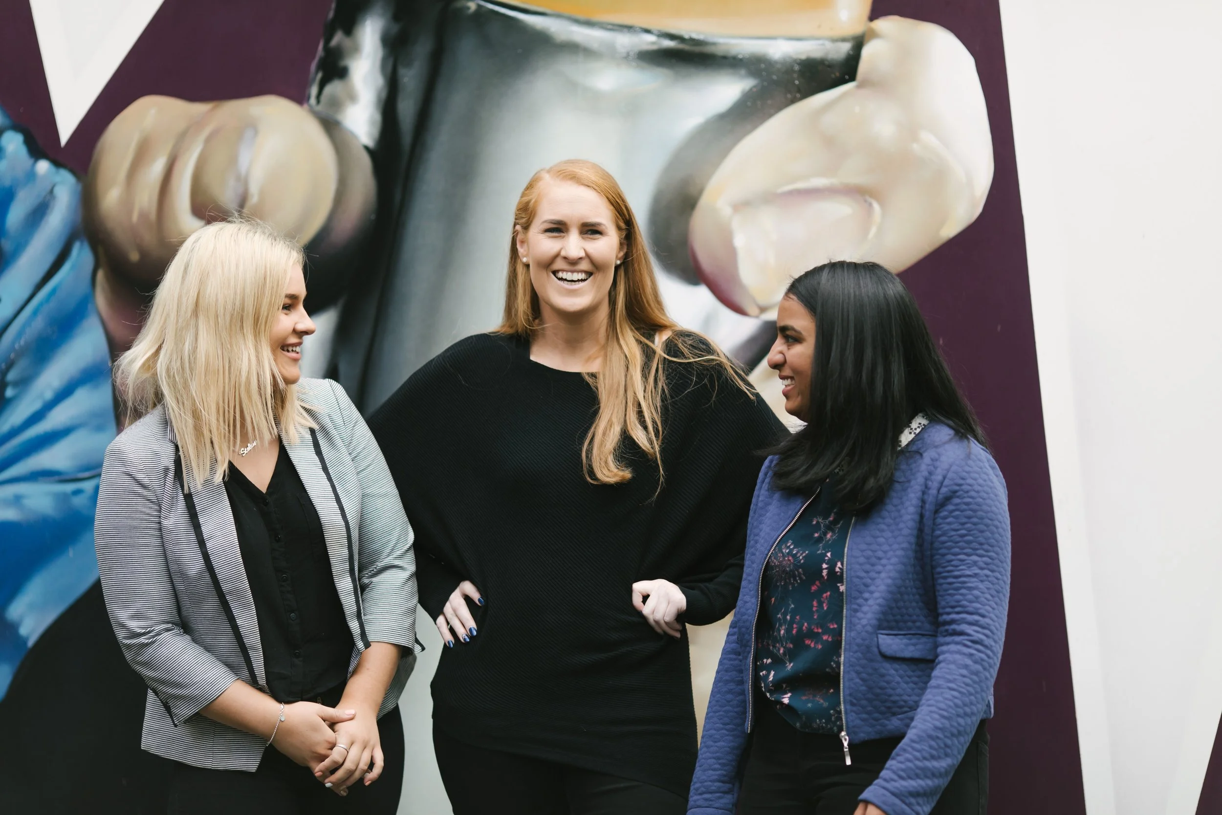 Renee, Business Support (left) - Lisa, Founder & Director (middle) - Simi, Accounting intern (right) WE HAVE SIX OTHER WONDERFUL TEAM MEMBERS ACROSS NEW ZEALAND HELPING TO CREATE SUCCESS IN OUR CLIENTS BUSINESSES. THIS EXCLUDES OUR PARTNER FIRMS.