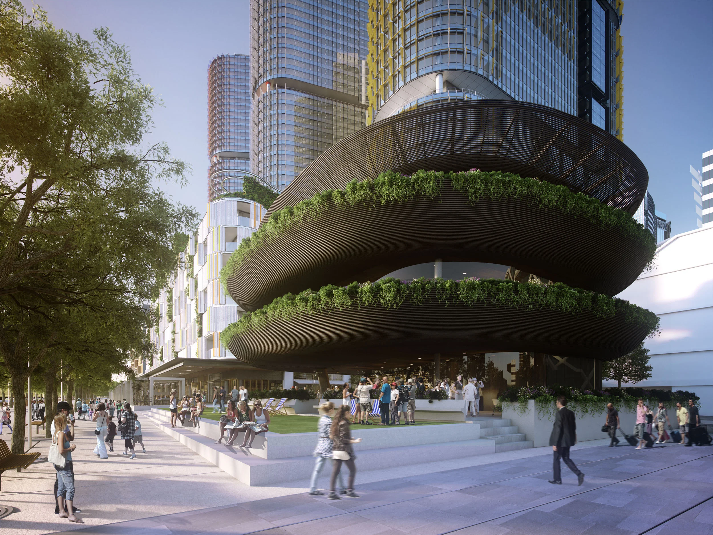 Hospitality Barangaroo House View Project