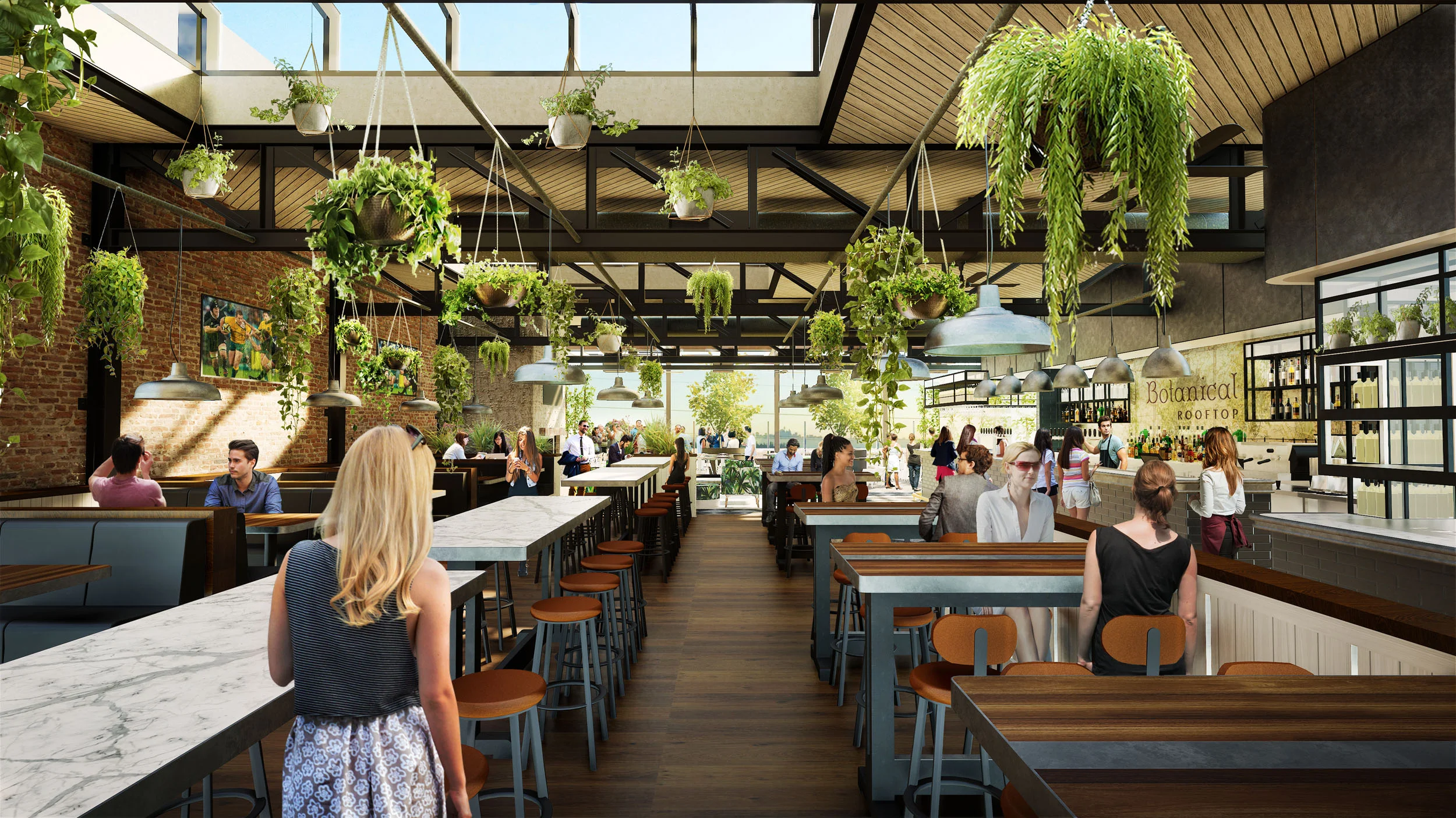 Hospitality Public House & Botanical @ Highfield View Project