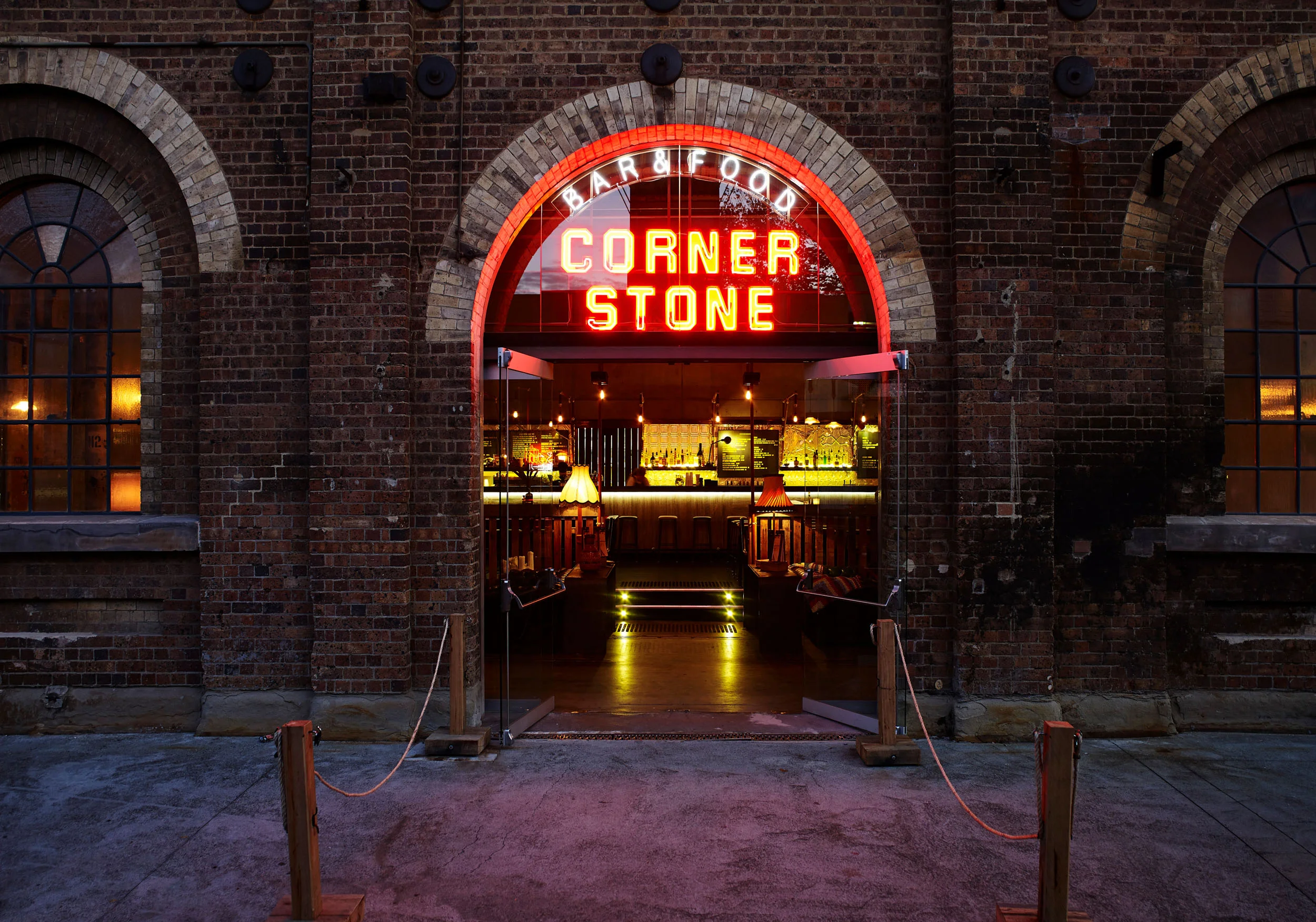Hospitality Cornerstone Bar & Food VIEW PROJECT