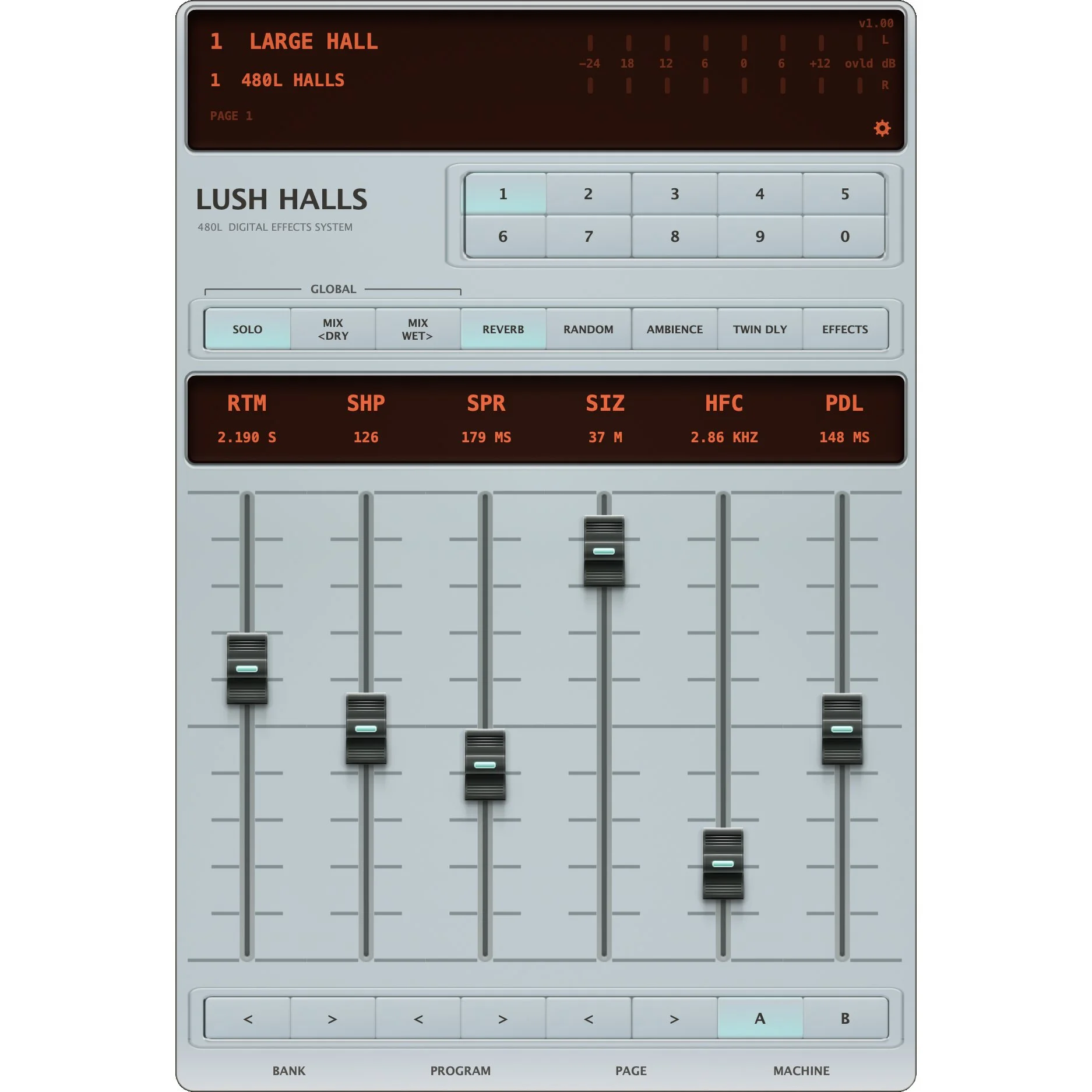 Lush Halls Crossgrade
