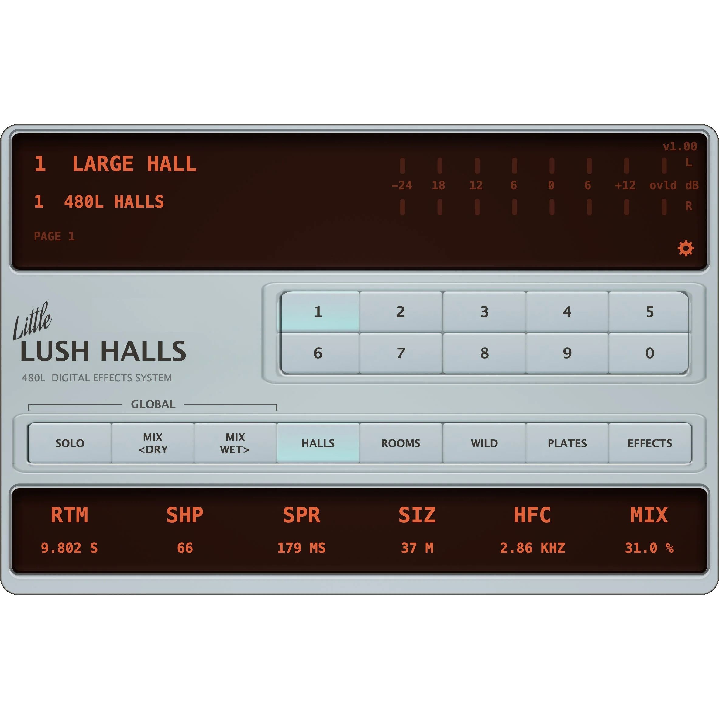 Little Lush Halls