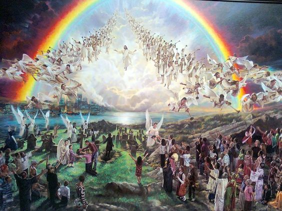 Lift Up the Trumpets ... Jesus is Coming Again