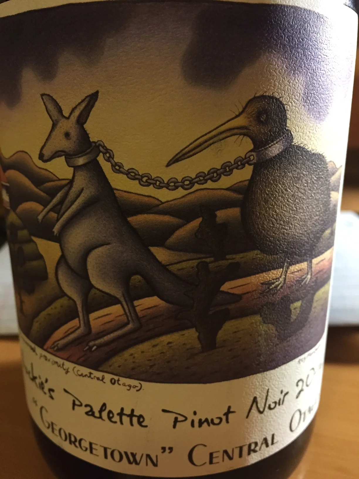 Nockies Palette Wines