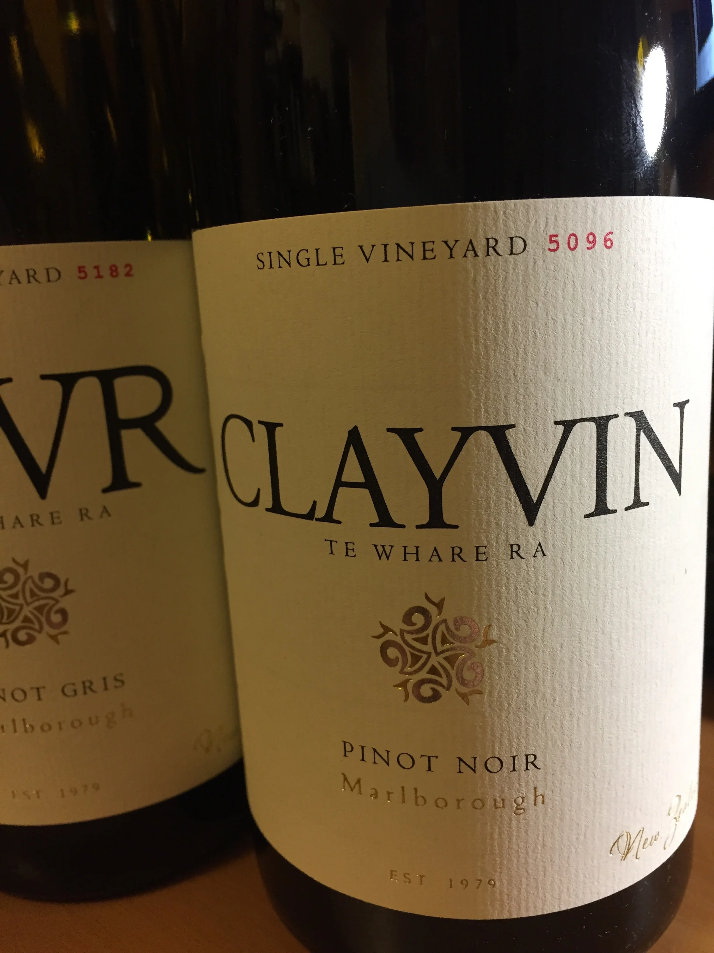 Te Whare Ra Clayvin Single Vineyard 5096 Pinot Noir 2016 Marlborough