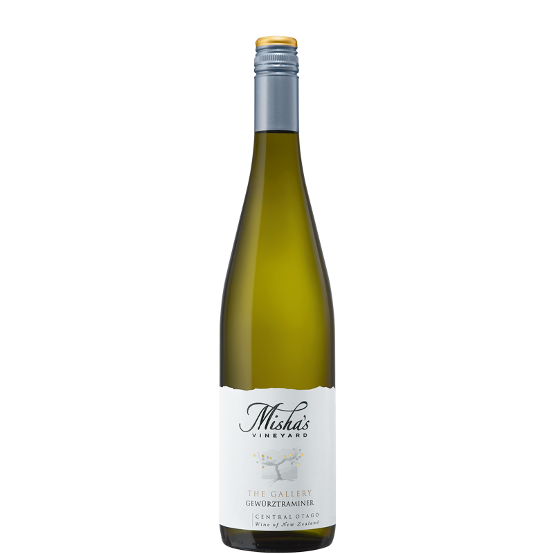 Misha’s Vineyard The Gallery Gewurztraminer 2019, Central Otago