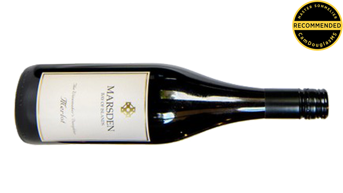 Marsden Estate The Winemakers Daughter Merlot 2019, Bay of Islands