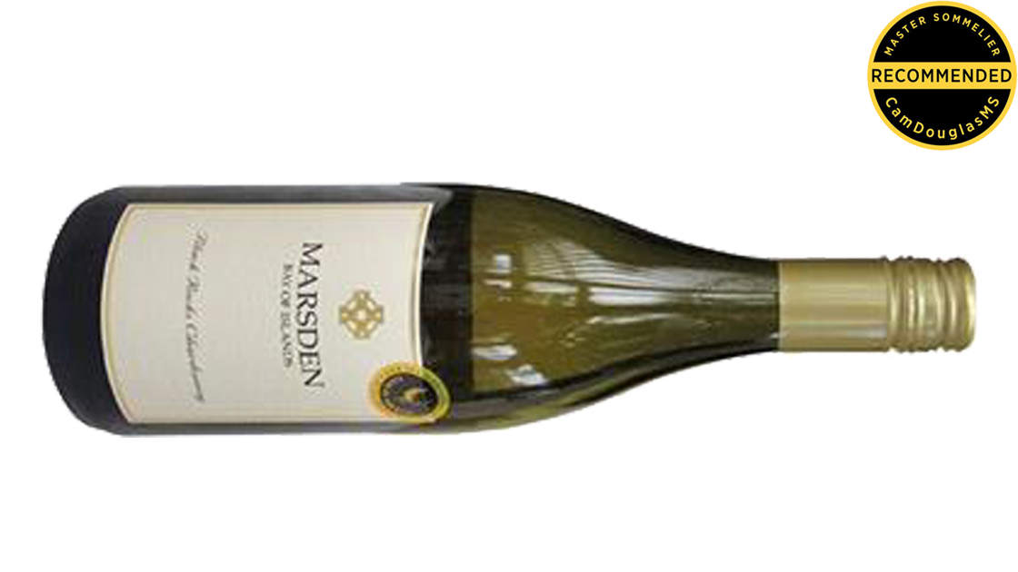 Marsden Estate Black Rocks Chardonnay 2019, Bay of Islands