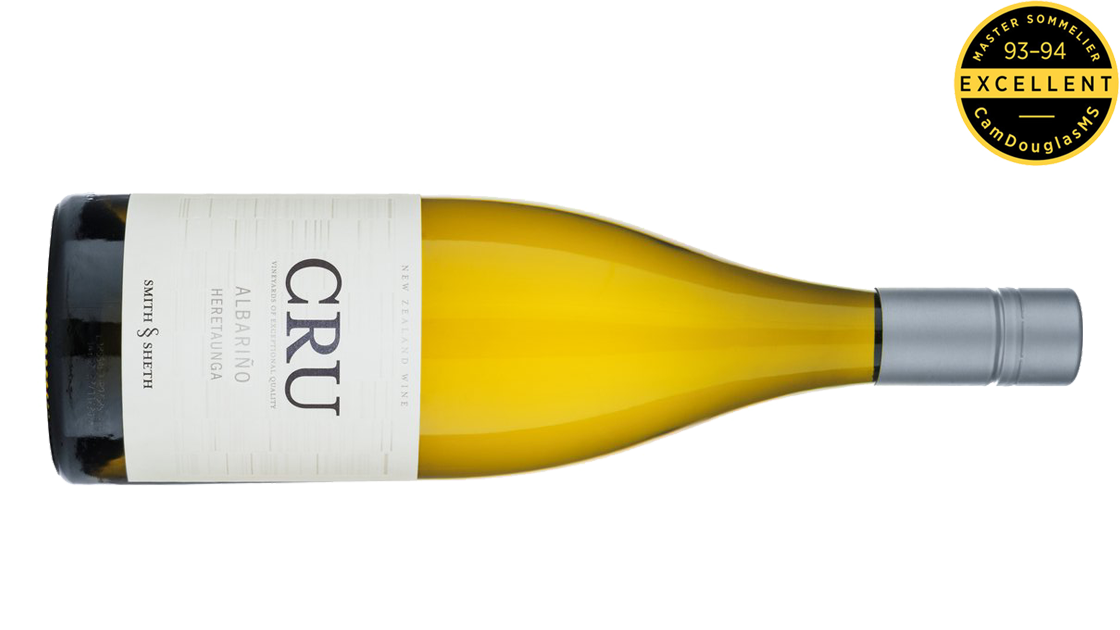 Smith &amp; Sheth CRU Albariño 2019, Heretaunga, Hawkes Bay