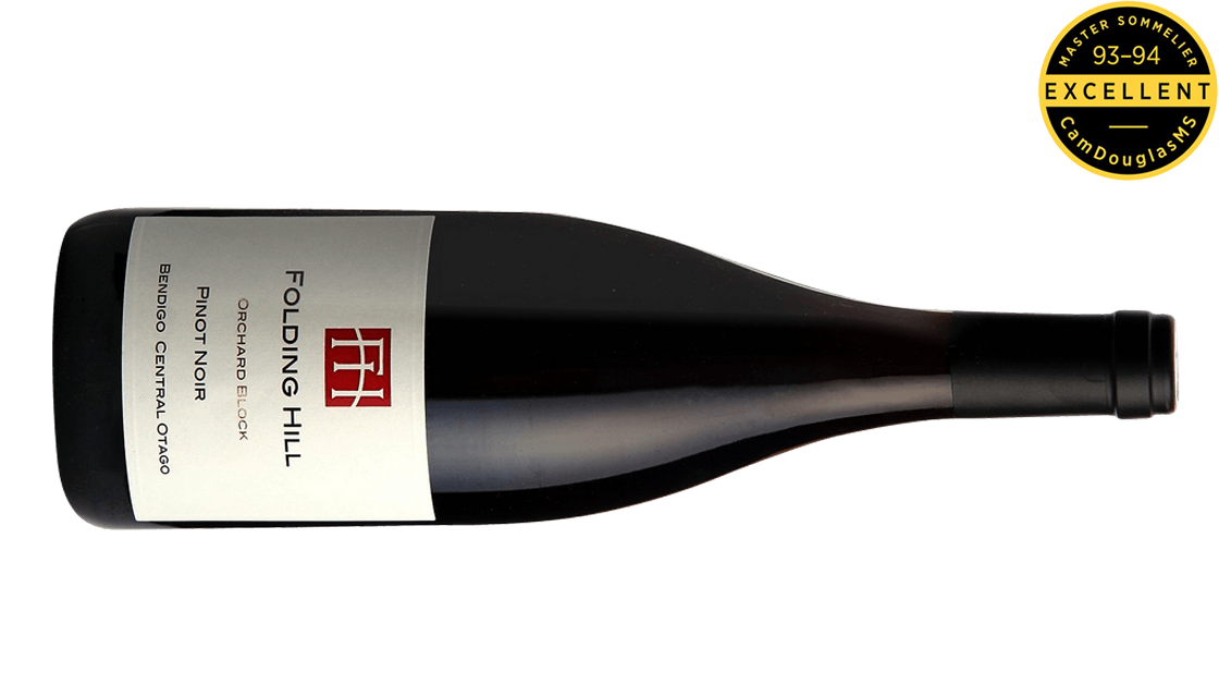 Folding Hill Orchard Block Pinot Noir 2015, Bendigo, Central Otago
