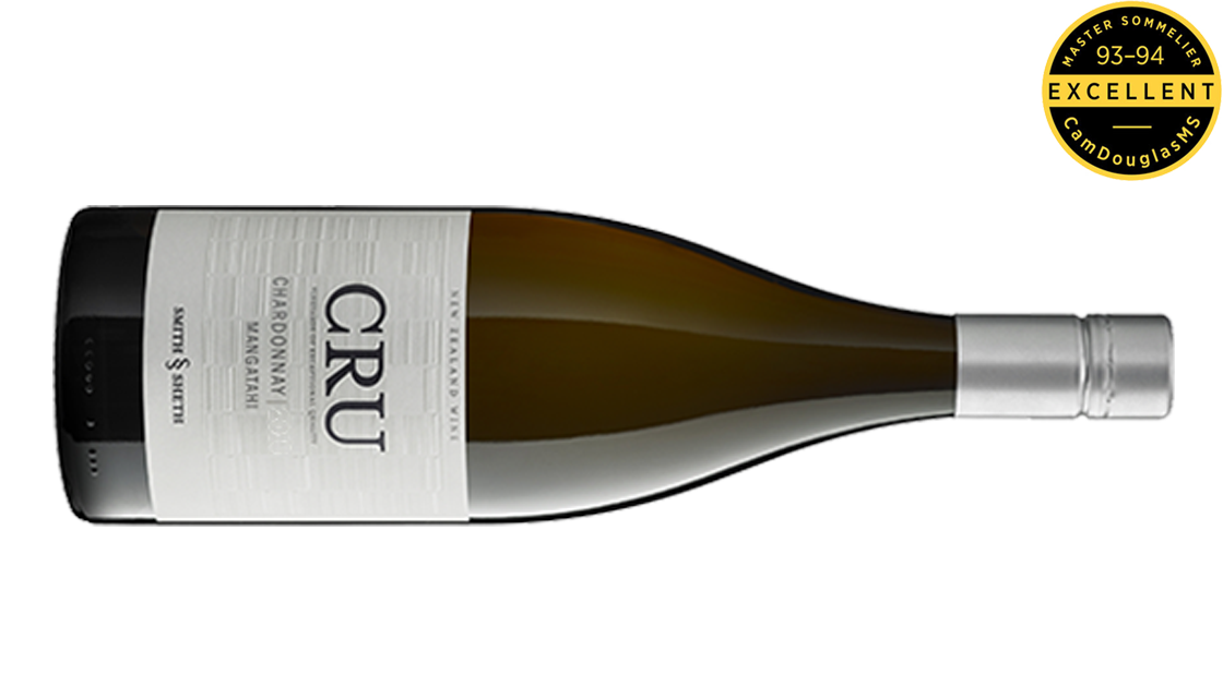 Smith &amp; Sheth CRU Chardonnay 2018, Mangatahi, Hawkes Bay