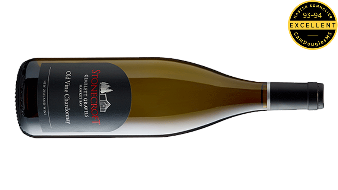 Stonecroft Old Vine Chardonnay 2019, Gimblett Gravels, Hawkes Bay