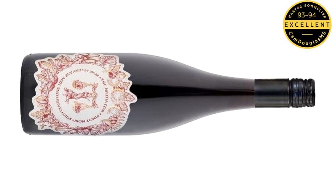 Urlar The Mediator Pinot Noir 2017, Gladstone, Wairarapa