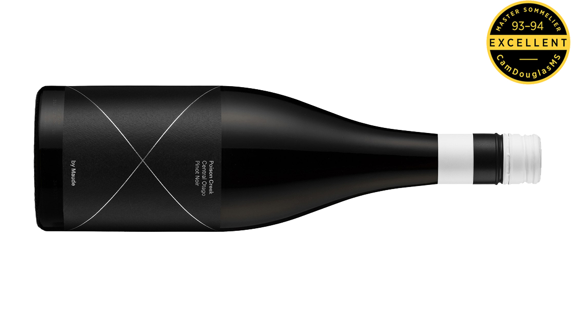 Maude Poison Creek Pinot Noir 2016, Central Otago
