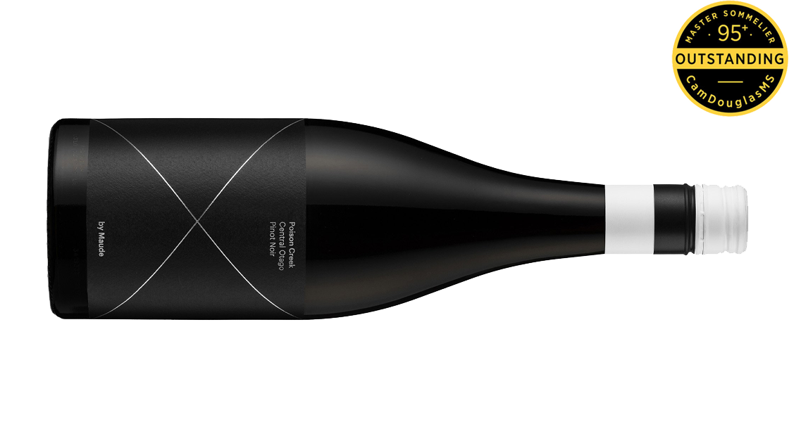 Maude Poison Creek Pinot Noir 2017, Central Otago