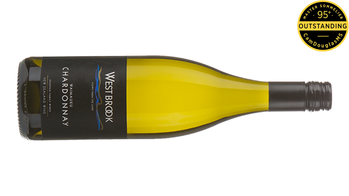 Westbrook Single Vineyard Chardonnay 2018, Waimauku, Auckland