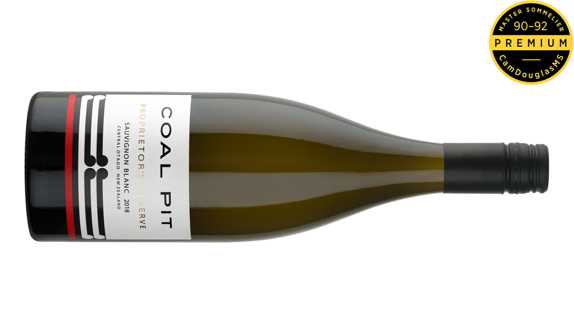 Coal Pit Proprietor's Reserve Sauvignon Blanc 2019, Central Otago
