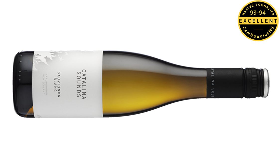 Catalina Sounds Sound of White SV Sauvignon Blanc 2019, Marlborough