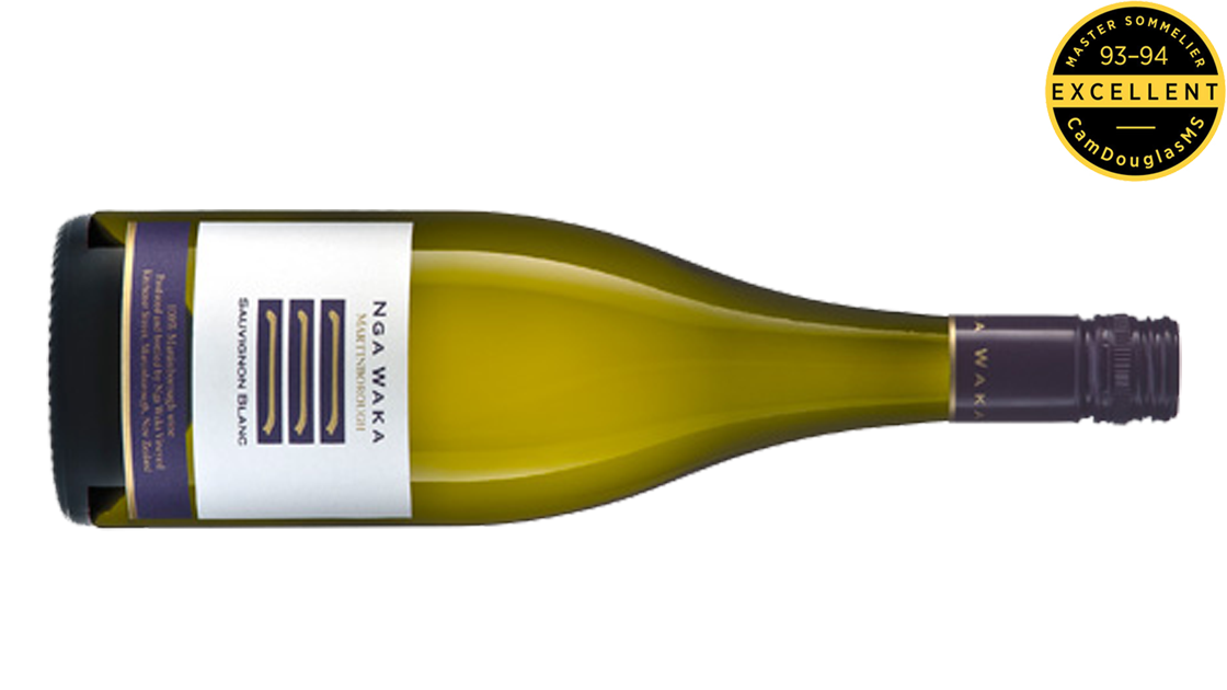 Nga Waka Sauvignon Blanc 2020, Martinborough