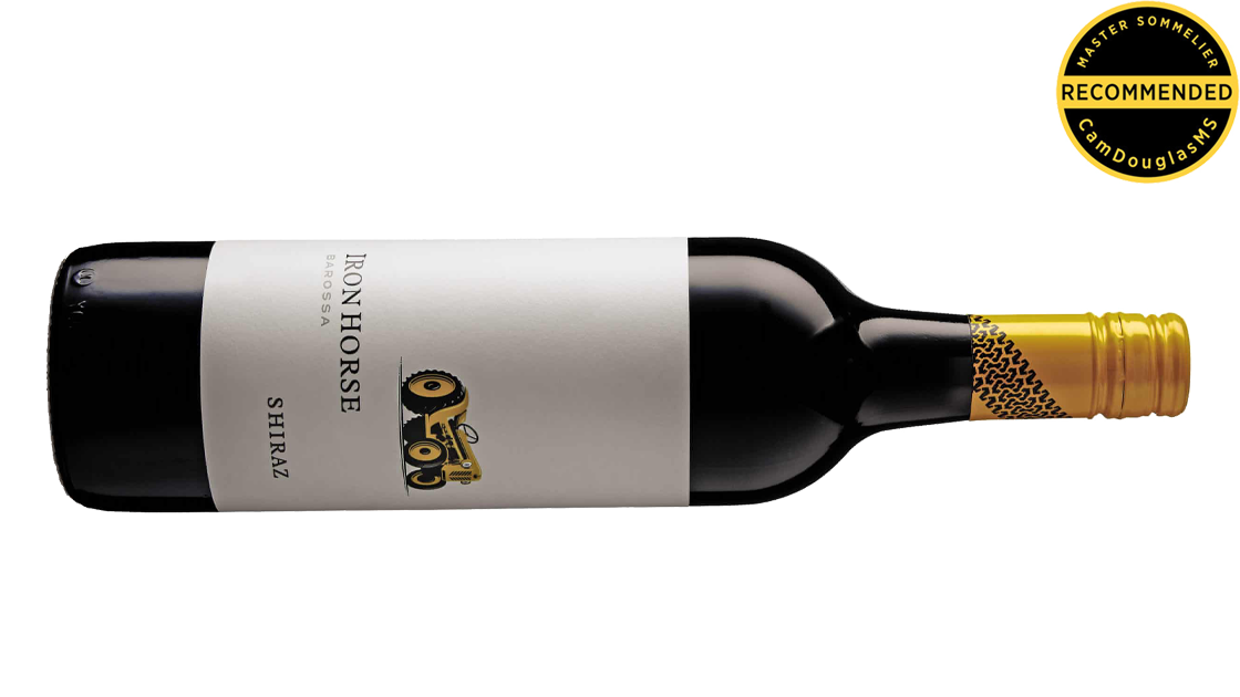 Iron Horse Shiraz 2018, Barossa, Australia