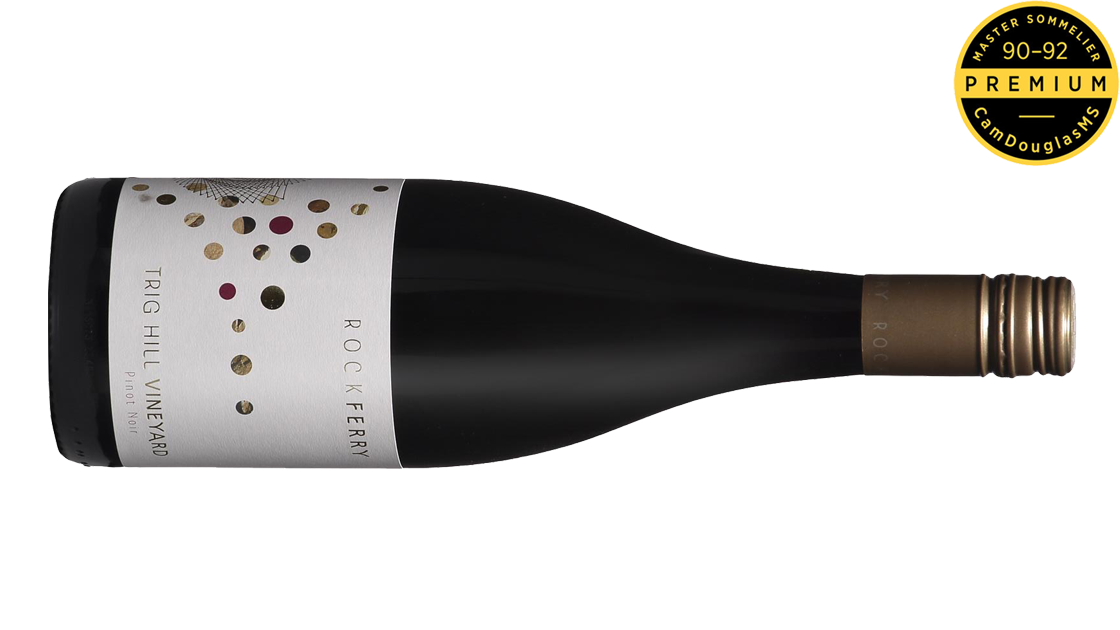 Rock Ferry Trig Hill Vineyard Pinot Noir 2016, Central Otago