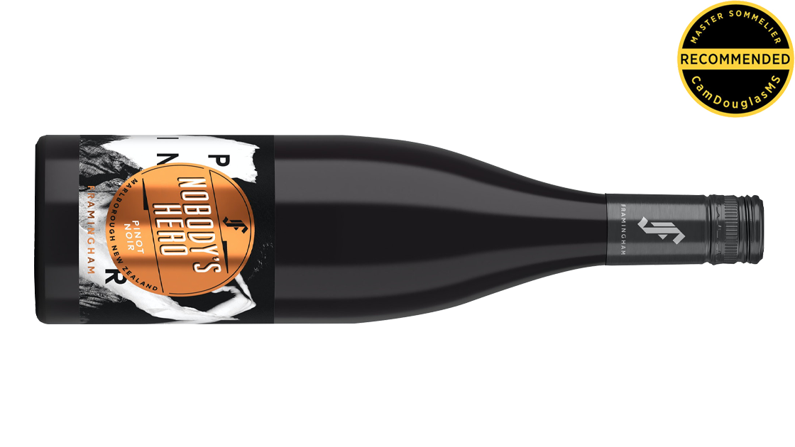 Framingham Nobody's Hero Pinot Noir 2019, Marlborough