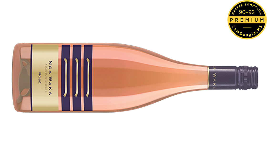 Nga Waka Rosé 2019, Martinborough