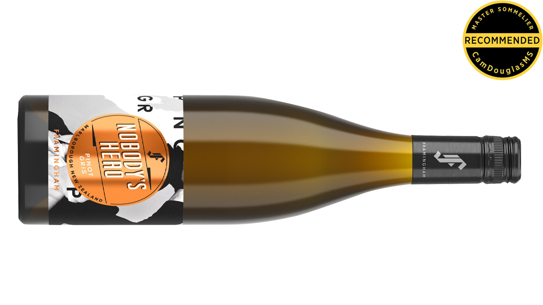 Framingham Nobody's Hero Pinot Gris 2019, Marlborough