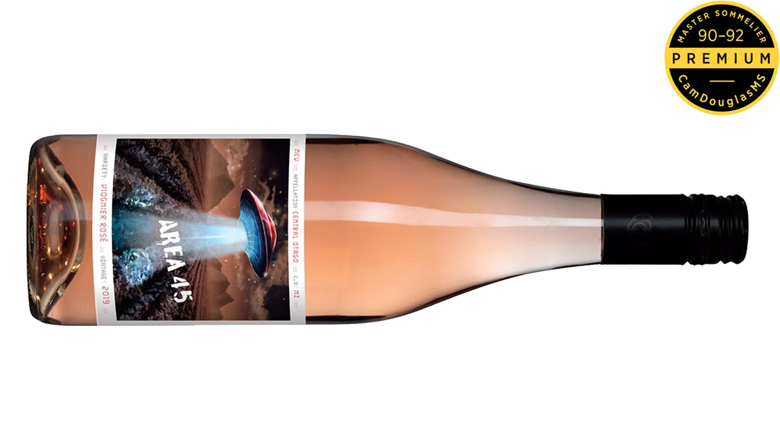 Matt Connell Wines Area 45 Viognier Rosé 2019, Central Otago