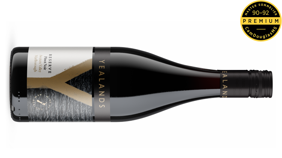 Yealands Reserve Pinot Noir 2019, Awatere Valley, Marlborough