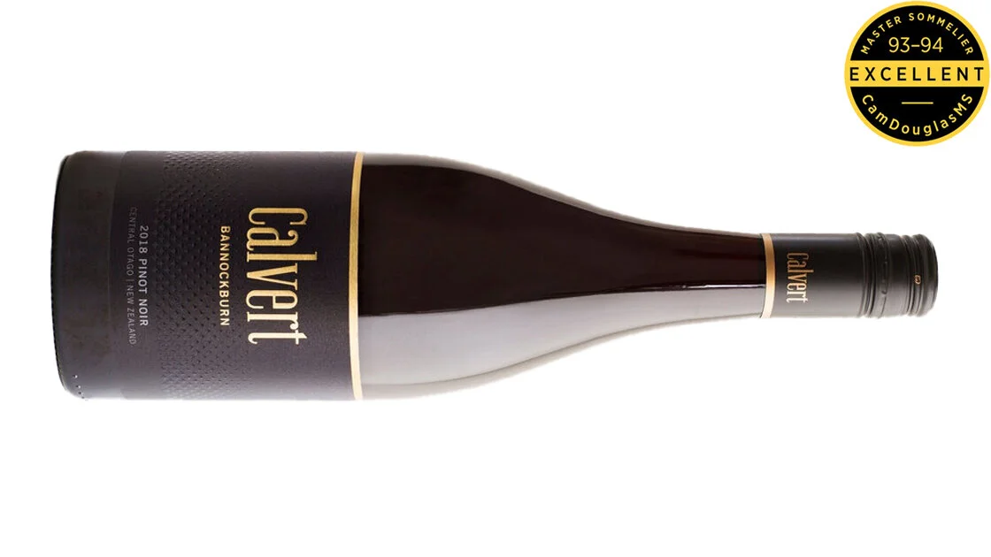 Calvert Pinot Noir 2018, Bannockburn, Central Otago