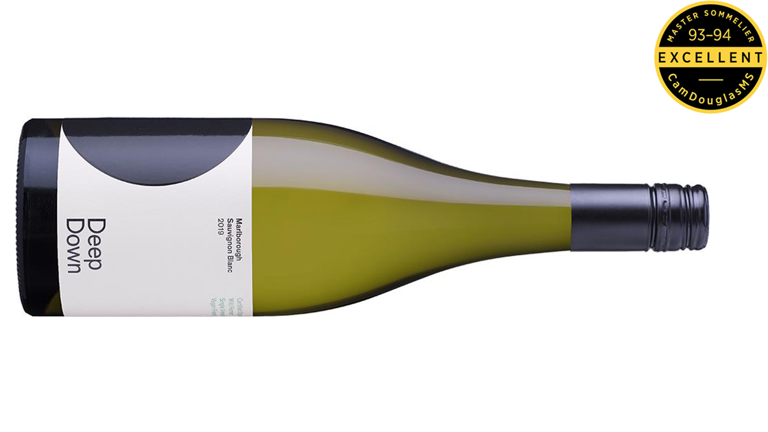 Deep Down Wines Sauvignon Blanc 2019, Marlborough