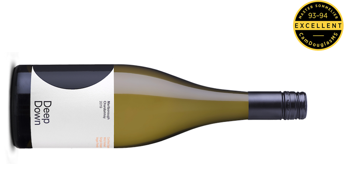 Deep Down Wines Chardonnay 2019, Marlborough
