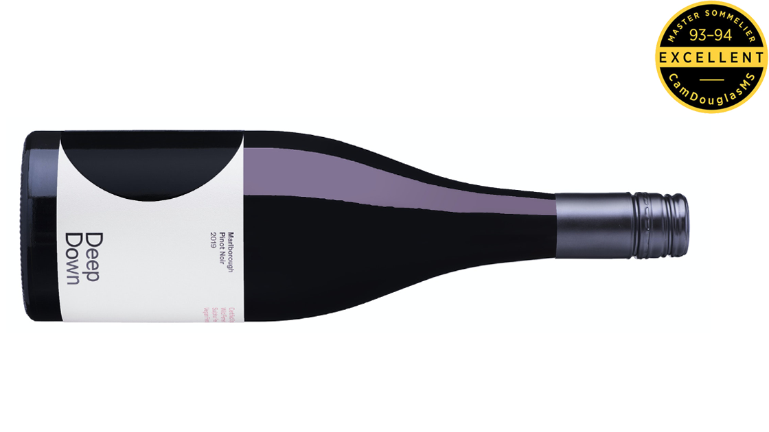 Deep Down Wines Pinot Noir 2019, Marlborough