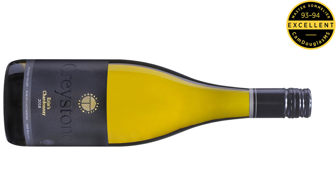 Greystone Erin's Chardonnay 2018, Waipara Valley, North Canterbury