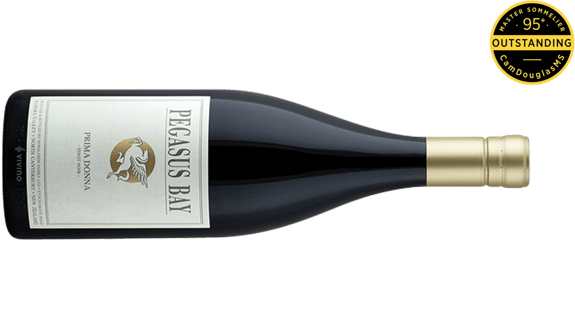 Pegasus Bay Prima Donna Library Release Pinot Noir 2010, Waipara Valley, North Canterbury