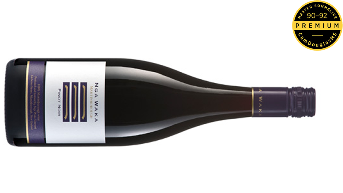 Nga Waka Lease Block Pinot Noir 2018, Martinborough